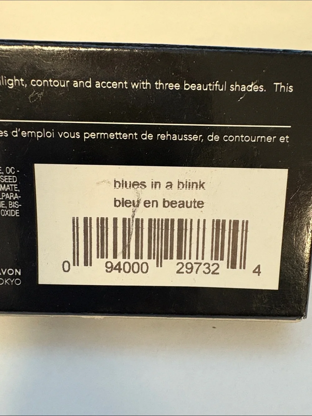 Avon In A Wink Instant Eyeshadow Sheets Blues in a Blink Set of 14 Sheets NIB